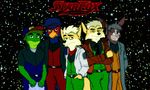  avian canine falco_lombardi fox fox_mccloud fredryk_phox frog james_mccloud lapine mammal nintendo peppy_hare slippy_toad star_fox star_fox_the_animated_series video_games 