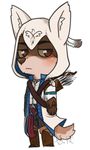  assassin&#039;s_creed assassin&#039;s_creed_3 assassin's_creed assassin's_creed_iii canine male mammal plain_background solo transparent_background turchessse video_games wolf 