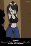  anthro bdsm black_hair blind blink bondage bound breasts clothing english_text equine female friendship_is_magic hair horn horse kloudmutt kloumdutt mammal my_little_pony navel pandora_(mlp) pony scar shackles silhouette text twilight_sparkle_(mlp) white_eye white_eyes yellow_eye yellow_eyes 