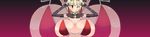  1girl blonde_hair blush breast_lift breasts elbow_gloves erect_nipples female gigantic_breasts gloves jaga_usa nipples red_eyes tongue tongue_out v wink 