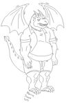  2013 anthro comic creature_unknown dragon growth human male maxime-jeanne reptile scalie transformation zephyr 
