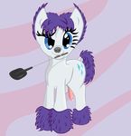  canine dog equine feral friendship friendship_is_magic fur horse is little lulilulilaj magic male mammal my my_little_pony penis pony precum rardog rarity_(mlp) solo white_fur 