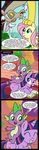  antlers blue_eyes book comic cutie_mark dialog discord_(mlp) draconequus dragon english_text equine eyes_closed fangs female feral fluttershy_(mlp) friendship_is_magic green_eyes hair horn horse madmax mammal my_little_pony pegasus pink_hair pony purple_eyes purple_hair red_eyes scalie spike_(mlp) tan575 text twilight_sparkle_(mlp) unicorn wings 