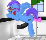  anal anal_insertion anal_masturbation anal_penetration animal_genitalia blue_eyes bluepencil blush bo bridle collar cum cute cutie_mark dildo equine erection friendship_is_magic gay horse horsecock insertion inside male mammal masturbation my_little_pony original_character pegasus penetration penis purple_eyes sex_toy solo wings 