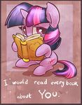  atryl book chibi cute equine friendship_is_magic holidays horn my_little_pony twilight_sparkle_(mlp) unicorn valentine&#039;s_day 