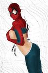  big breasts phazon spider-girl tagme 