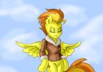  equine eyes_closed female friendship_is_magic horse mammal my_little_pony pegasus pluckyninja pony spitfire_(mlp) timber_(artist) wings wonderbolts_(mlp) 