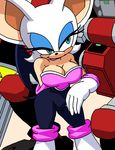  breasts dboy green_eyes large_breasts rouge_the_bat smile sonic_the_hedgehog wings 