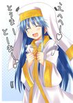  akane_souichi bangs blue_hair index long_hair solo to_aru_majutsu_no_index translated 