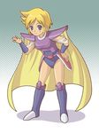  armor blonde_hair blue_eyes cape faye_(ffmq) final_fantasy final_fantasy_mystic_quest kt solo 