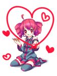  :q artist_request crayon drill_hair headphones heart heart-shaped_pupils kasane_teto lovestruck red_eyes red_hair solo symbol-shaped_pupils thighhighs tongue tongue_out twin_drills twintails utau zettai_ryouiki 