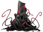  full_body mazeran monster no_humans nyarlathotep original tentacles transparent_background 