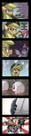  applejack_(mlp) crossover dragon_ball dragon_ball_z equine friendship_is_magic ginyu_force hand horse my_little_pony pinkie_pie_(mlp) pony rainbow_dash_(mlp) twilight_sparkle_(mlp) uc77 