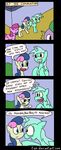  berry_punch_(mlp) blue_eyes bonbon_(mlp) comic creepy cutie_mark dialog dragon english_text equine female feral friendship_is_magic hair horn lyra_(mlp) lyra_heartstrings_(mlp) male mammal my_little_pony obsessed pink_hair scalie spike_(mlp) text tifu two_tone_hair unicorn wnglish_text yellow_eyes 