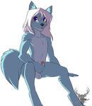  avoid_posting canine fortuna girly male penis skye(wolf) solo wolf 