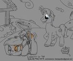  cub equine erection feral friendship_is_magic horn horse male mammal my_little_pony original_character penis pipsqueak pipsqueak_(mlp) pony smudge_proof thunder_ring unicorn wiggle young 
