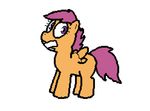  cub duo equine female feral friendship_is_magic horse mammal my_little_pony pegasus pokehidden pony rainbow_dash_(mlp) scootaloo_(mlp) wings young 