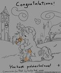  animal_genitalia cub cutie_mark english_text equine erection feral friendship_is_magic gay group horn horse horsecock invalid_tag male mammal my_little_pony original_character outside penis pipsqueak_(mlp) pony ponyville public smudge_proof snails_(mlp) text thunder_ring unicorn young 