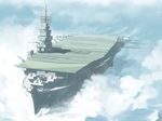  bad_id bad_pixiv_id flight_deck imperial_japanese_navy jiji military military_vehicle navy no_humans original ship warship watercraft zuikaku_(aircraft_carrier) 