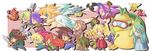  5boys 5girls androgynous angela_(seiken_densetsu_3) blonde_hair blue_eyes booskaboo brown_hair charlotte_(seiken_densetsu_3) chibi crossover dragon dryad_(seiken_densetsu) duran everyone flammie gnome_(seiken_densetsu) green_eyes hawkeye imahia jema_(seiken_densetsu) jinn_(seiken_densetsu) kevin luca_(seiken_densetsu) luna_(seiken_densetsu) multiple_boys multiple_girls pointy_ears popoi primm purple_hair randi riesz salamander_(seiken_densetsu) seiken_densetsu seiken_densetsu_2 seiken_densetsu_3 shade_(seiken_densetsu) undine_(seiken_densetsu) will-o'-wisp_(seiken_densetsu) yellow_eyes 