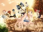  erza_scarlet fairy_tail gray_fullbuster happy_(fairy_tail) lucy_heartfilia natsu_dragneel 