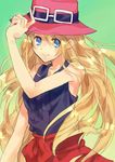  blonde_hair female_protagonist_(pokemon_xy) nintendo pokemon pokemon_(game) pokemon_xy serena_(pokemon) 