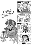  anthro anthrofied applejack_(mlp) christmas clothing comic equine female friendship_is_magic group holidays horn horse lesbian look_of_disapproval mammal my_little_pony pegasus pony princess_luna_(mlp) rainbow_dash_(mlp) scootaloo_(mlp) shepherd0821 sweetie_belle_(mlp) unicorn wing_boner wings 