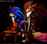  ball_gag blood blush boots chain chained_up chest_tuft collar cum cum_in_ass cum_inside cumshot domination erection fur gag gay glove green_eyes hedgehog humanoid_penis male mammal nude orgasm penis red_eyes scratches sega sex_slave shadow_the_hedgehog slut sonic_(series) sonic_the_hedgehog table tears tuft whip 