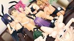  16:9 1boy 6+girls :o all_fours animal_ears arm arms ass ass_grab back bare_back bare_legs bare_shoulders barefoot bent_over black_eyes black_hair black_legwear blonde_hair blue_eyes blue_hair blush bow bowtie breast_grab breasts breasts_apart breasts_outside brown_eyes bunny_ears bunny_girl bunny_tail bunnysuit carpet censored clothed_female_nude_female clothed_female_nude_male couch detached_collar dutch_angle empty_eyes erect_nipples erection fake_animal_ears feet fingernails foot_kiss game_cg garter_belt garter_straps glasses grabbing green_hair group_hug hair_ornament hair_ribbon hairclip handjob hands harem hidaka_maiya hug hypnosis indoors kneeling large_breasts leg_grab legs long_hair looking_at_another looking_at_viewer lying mind_control mukawa_rui multiple_girls navel nipples nude on_back on_stomach open_mouth outstretched_arms penis pink_hair plant potted_plant purple_eyes purple_hair ribbon saimin_yuugi saimin_yuugi_(game) sayori shiomi_taura shirt_pull shizunai_keika short_hair sideboob sitting small_breasts smile sofa tail thighhighs toes tomikawa_shiun topless toyosato_shal undressing very_long_hair wall wrist_cuffs 