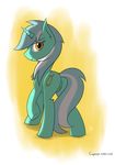  amber_eyes anus butt capseys cutie_mark equine female feral friendship_is_magic hair horn lyra_(mlp) lyra_heartstrings_(mlp) mammal multi-colored_hair my_little_pony pussy solo unicorn 