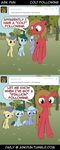  comic cub equine female feral friendship_is_magic horse humor joke loceri male mammal my_little_pony pony pun pun_pony tumblr young 