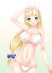  bikini clalaclan_philias cleavage lintanghaseo shining_tears shining_wind shining_world swimsuits 