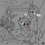  balls being_watched blue_eyes cub cutie_mark equine erection feral friendship_is_magic gay green_eyes greyscale group half-closed_eyes horse invalid_tag male mammal monochrome my_little_pony original_character outside penis pipsqueak_(mlp) pony smile smudge_proof spike_(mlp) thunder_ring young 