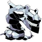  lowres no_humans pokemon pokemon_(creature) sido_(slipknot) simple_background solo steelix white_background 