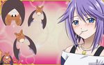  blue_eyes purple_hair rosario+vampire shirayuki_mizore watermark 