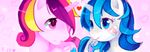  blue_eyes blue_hair crossgender duo equine female friendship_is_magic hair horn horse male mammal multi-colored_hair my_little_pony pink_eyes pony princess_cadance_(mlp) shining_armor_(mlp) theuselesstoe unicorn winged_unicorn wings 