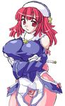  breasts la_pucelle large_breasts nippon_ichi prier red_hair 
