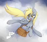  derpy ditzy ditzy_hooves mail wings 