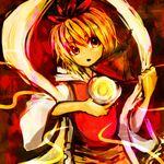  bangs bishamonten's_pagoda chagu short_hair solo toramaru_shou touhou 