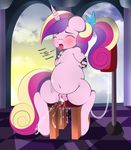  enema equine female female_ejaculation friendship_is_magic horn inflation mammal moan my_little_pony navel plump_labia princess_cadance_(mlp) pussy pussy_juice tongue tongue_out v-d-k winged_unicorn wings 