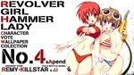  bikini kai_(company) revolver_girl_hammer_lady shimesaba_kohada swimsuits tagme wallpaper 