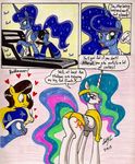  butt clothing equine female feral friendship_is_magic gym horn horse licking licking_lips male mammal my_little_pony newyorkx3 panting princess princess_celestia_(mlp) princess_luna_(mlp) royalty shorts sweat tongue towel winged_unicorn wings work_out 