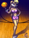  female lola_bunny looney_tunes sheanimale space_jam warner_brothers 