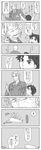  cane child comic dio_brando greyscale highres jojo_no_kimyou_na_bouken joseph_joestar_(young) monochrome multiple_boys old_man thus000 translated what_if younger 