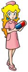  dr._mario mario_(series) nintendo nurse official_art princess_peach super_mario_bros. 