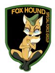  boots breasts canine eyewear female fluffy_tail fox fox_hound glasses hat i&#039;d_hit_that_with_the_force_of_a_thousand_gods lt._vixen mammal metal_gear nipples north_korean_propaganda_gone_wrong nude parody patch solo special_force_group squirrel_and_hedgehog 