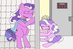  alex_warlorn alexwarlorn asylum crying cub daughter diamond_tiara_(mlp) diamonds dress duo equine eyes_closed female feral friendship_is_magic horse inside mammal mother_and_daughter my_little_pony pony sad screwball_(mlp) smile tears tiara young 