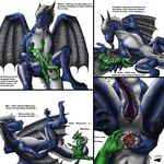  absorption_vore anal_insertion anal_penetration anal_vore anus bowels butt comic danza dialog dragon english_text gay hindquarters insertion lizard male penetration penis rectum reptile scalie text tongue tongue_out trap trapped vorarephilia vore wings 