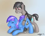  all_fours anal anal_penetration black_fur black_hair blue_fur clothing cum cum_in_ass cum_inside cutie_mark doggystyle duo equine erection eyes_closed feral friendship_is_magic from_behind fur gay hair horse laptopgun male mammal my_little_pony original_character pegasus penetration penis pony precum red_eyes sex smile tongue tongue_out two_tone_hair vest wings 