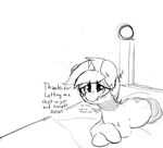  cute equine female feral friendship_is_magic horn horse lyra_(mlp) lyra_heartstrings_(mlp) mammal mewball monochrome my_little_pony pony solo unicorn 